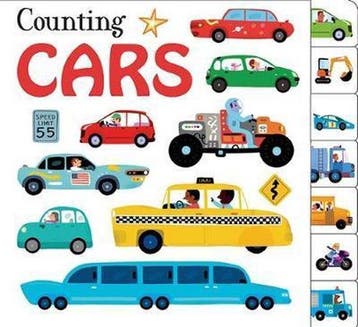 Counting Cars - Roger Priddy 9781783413232, Boeken, Verzenden, Gelezen, Roger Priddy