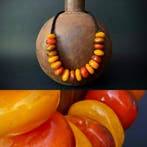 Ketting - Amazigh - Marokko - Amazigh huwelijksketting, Antiek en Kunst