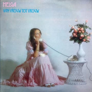 Helga  – Van Vrouw tot Vrouw, Cd's en Dvd's, Gebruikt