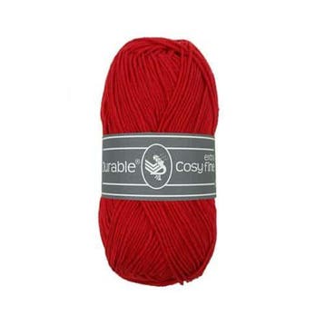 Durable Cosy Extra Fine - 318 Tomato, Verzenden, Nieuw