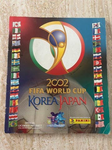 2002 Panini WC Korea/Japan 2002 Zinedine Zidane, David, Nieuw
