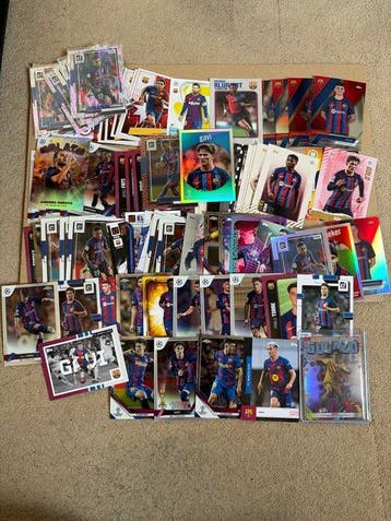 Donruss UEFA Champions League FC BARCELONA Foil, Insert, Nieuw