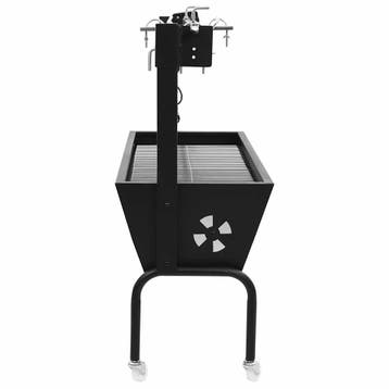 vidaXL BBQ draaispit elektrisch, Verzenden, Nieuw