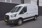Ford Transit L2H2 | Financial Lease voor 324 p/mnd, Stof, Gebruikt, Zwart, Overige carrosserieën