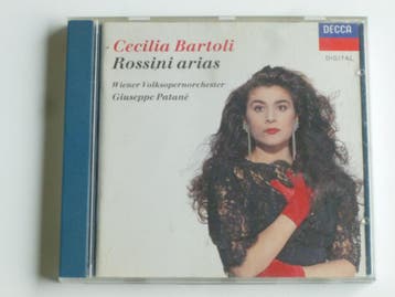 Cecilia Bartoli - Rossini Arias, Cd's en Dvd's, Cd's | Klassiek, Ophalen of Verzenden, Zo goed als nieuw