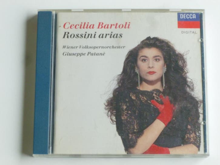 Cecilia Bartoli - Rossini Arias, Cd's en Dvd's, Cd's | Klassiek, Zo goed als nieuw, Ophalen of Verzenden