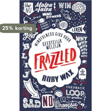 Frazzled - Ruby Wax 9789000350858, Verzenden, Gelezen, Ruby Wax