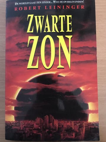 ZWARTE ZON - LEINIGER 9789041001559, Verzenden, Gelezen, LEINIGER