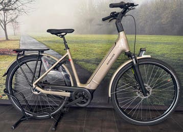 Zo goed als Nieuwe Batavus Finez Electrische fiets met RIEM, Batavus, Ophalen of Verzenden, Zo goed als nieuw, 51 tot 55 cm