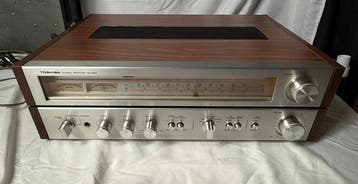 Toshiba - SA-320L Solid state stereo receiver, Nieuw