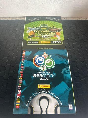 2006 Panini WC Germany 2006 Lionel Messi, Cristiano Ronaldo, Verzamelen, Nieuw