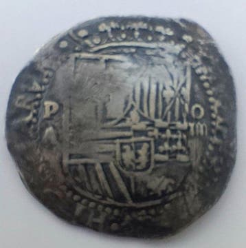 Spanje. Felipe II. 4 Reales Sd(1586-1589) Potosí
