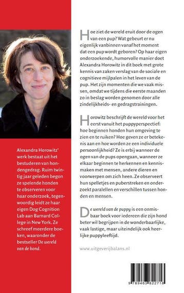 De wereld van de puppy - Alexandra Horowitz 9789463822718, Verzenden, Zo goed als nieuw, Alexandra Horowitz