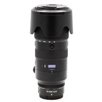 Nikon Z 70-200mm f/2.8 (occ_6344), Ophalen of Verzenden, Gebruikt