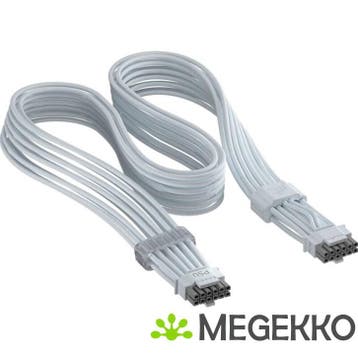 Corsair ThermalProtect Universal PCIe 5.1 600W 12V-2x6 Cable, Verzenden, Nieuw