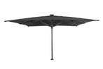 Perfect Shadow Atlas Telescope Stokparasol Pro met LED, Tuin en Terras, Verzenden, Nieuw, Stokparasol
