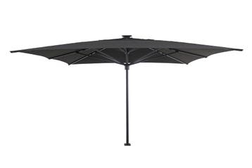 Perfect Shadow Atlas Telescope Stokparasol Pro met LED, Tuin en Terras, Parasols, Verzenden, Nieuw, Stokparasol