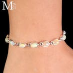 Tennisarmbanden met natuurlijke edelstenen Armband van