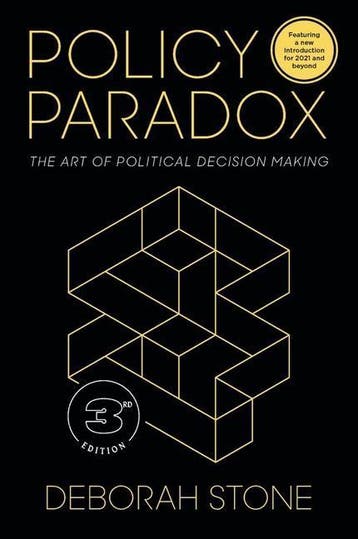 Policy Paradox 9780393912722, Boeken, Verzenden, Zo goed als nieuw