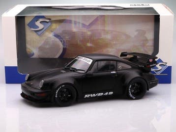 Solido 1:18 - Model sportwagen - Porsche 911 RWB Darth Vader, Nieuw