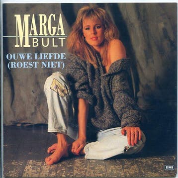 vinyl single 7 inch - Marga Bult - Ouwe Liefde (Roest Niet), Verzenden, Zo goed als nieuw, 7 inch, Nederlandstalig