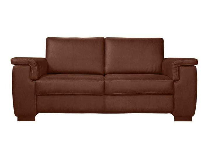 Bankstel Elsen - rechte banken - Oranje, Huis en Inrichting, Banken | Bankstellen, Nieuw, Stof