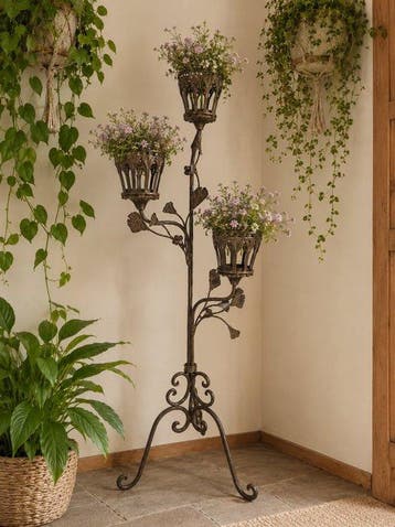 Decoratief ornament - Europa - plantenstaander
