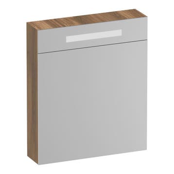 Brauer Promise Deluxe Spiegelkast - 60 cm - met Verlichting, Ophalen of Verzenden, Nieuw