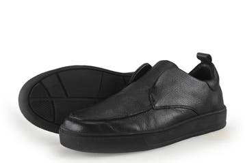 Manfield Loafers in maat 43 Zwart, Loafers, Manfield, Verzenden, Zwart