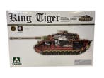 Sd.Kfz.182 King Tiger Henschel Turret w/Zimmerit incl., Verzenden, Nieuw