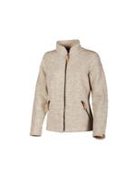 Ivanhoe dames wollen full-zip vest NLS Twig Birch 100% on..., Ivanhoe of Sweden, Verzenden, Nieuw, Wit