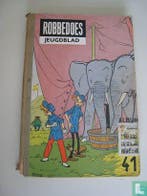 Robbedoes en Kwabbernoot - Robbedoes album 41 - 1952, Boeken, Stripboeken, Eén stripboek, Verzenden, Gelezen, Franquin, André.