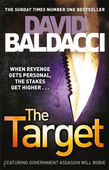 Target - David Baldacci 9781447225294, Verzenden, Gelezen, David Baldacci