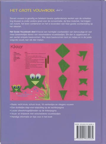 Het Grote Vouwboek 4 9789021334264 Thea van Mierlo, Verzenden, Gelezen, Thea van Mierlo