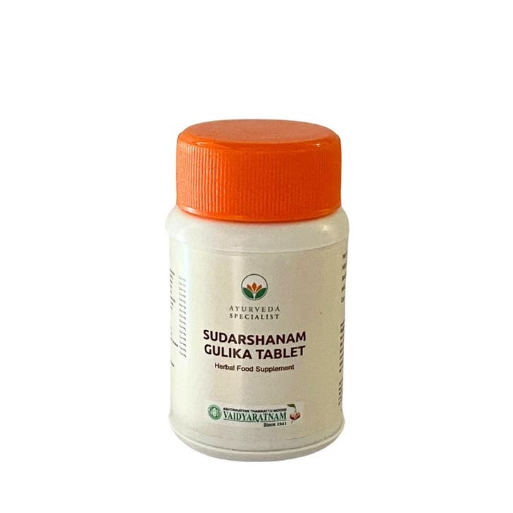 Sudarshanam Gulika - 60 tabletten, Diversen, Levensmiddelen, Ophalen of Verzenden