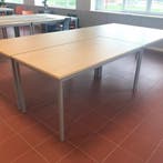 (MDK-104977) Kantine tafel nieuw kleur blad naar keuze, Ophalen of Verzenden, Nieuw