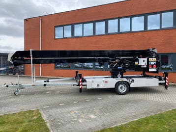 AMAK aluminium aanhangerkraan dakdekkerskraan, Ophalen of Verzenden, Kraan