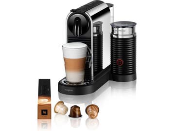 Nespresso - Magimix - Citiz Platinum & Milk - Melkopschuimer, Verzenden, Zo goed als nieuw