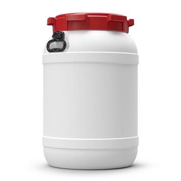 Voerton 68 liter wit
