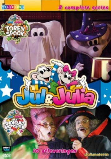 Jul en Julia deel 5 (dvd tweedehands film), Ophalen of Verzenden, Zo goed als nieuw