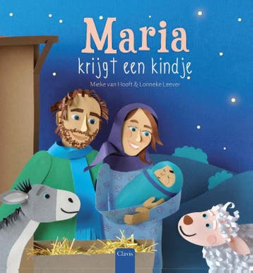 Maria krijgt een kindje - Mieke van Hooft 9789044826494, Boeken, Verzenden, Zo goed als nieuw, Mieke van Hooft