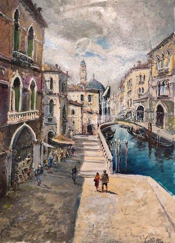 Pietro Virgilio Lietti (1928) - Venezia