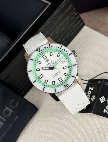 Zodiac - Super Sea Wolf Compression Diver Automatic Date, Nieuw