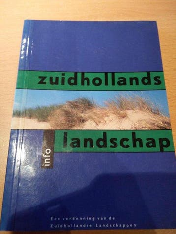 Zuidhollands landschap - Zuidhollands landschap, Boeken, Ophalen of Verzenden, Nieuw