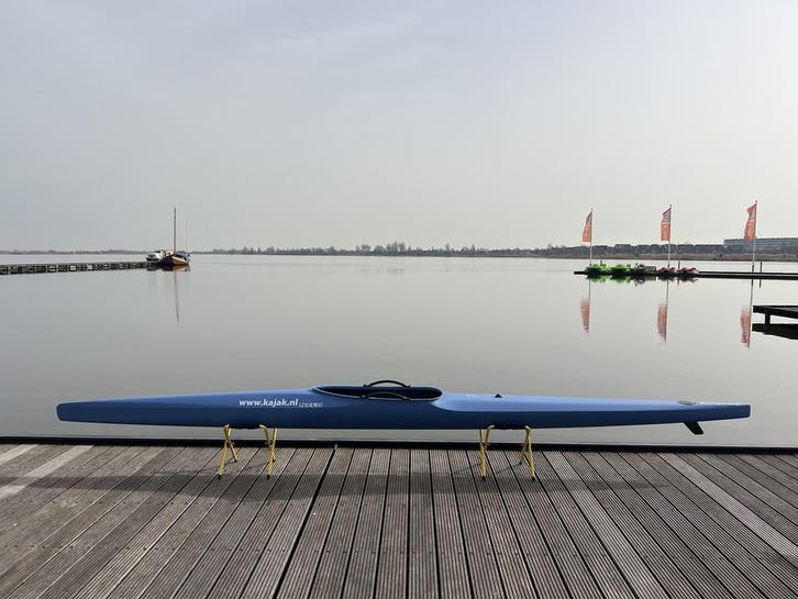 Nelo K1 Vanquish Sete ML, E | Sky Blue (Waterland), Watersport en Boten, Kajaks, Verzenden