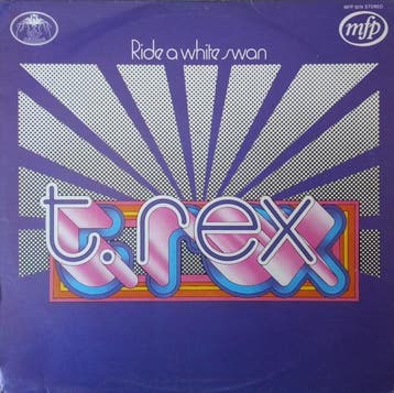 T. Rex - Ride A White Swan, Ophalen of Verzenden, Gebruikt