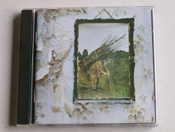 Led Zeppelin - IV (atlantic), Ophalen of Verzenden, Zo goed als nieuw