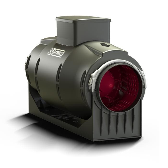 Vortice buisventilator LINEO 125 QUIET, Doe-het-zelf en Verbouw, Ventilatie en Afzuiging, Nieuw, Verzenden