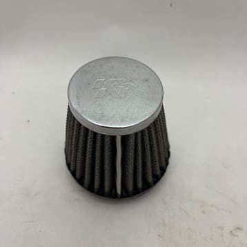K&N air filter 40 mm application hight = 70 mm, Ophalen of Verzenden, Gebruikt