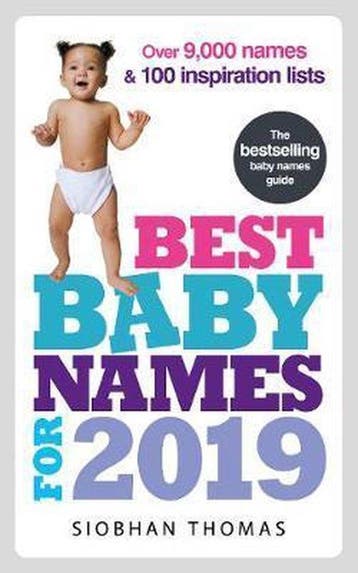 Best Baby Names for 2019 - Siobhan Thomas 9781785042034, Verzenden, Zo goed als nieuw, Siobhan Thomas